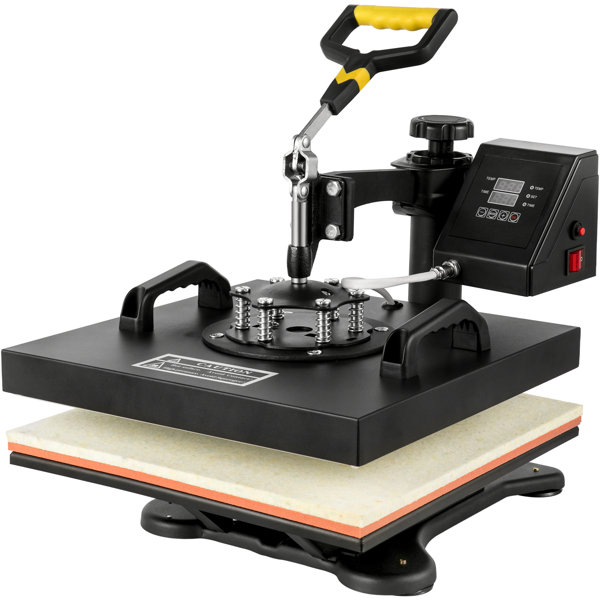 VEVOR 5 In 1 Digital Heat Press Machine 15"X15" Wayfair.ca